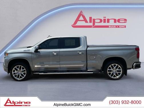 Sterling Gray Metallic 2023 Chevrolet Silverado 1500 High Country