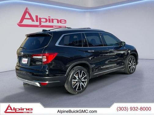 2019 Honda Pilot Touring 8-Passenger