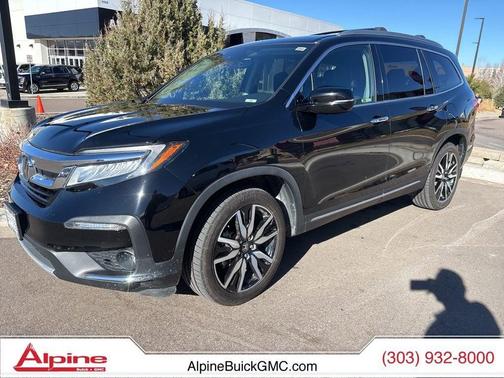 2019 Honda Pilot Touring 8-Passenger