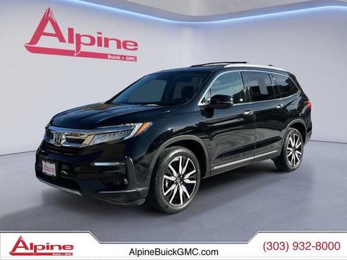 2019 Honda Pilot Touring 8-Passenger