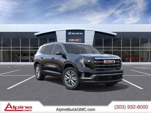 Ebony Twilight Metallic 2026 GMC Acadia Elevation AWD