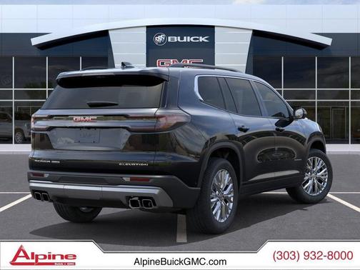 Ebony Twilight Metallic 2026 GMC Acadia Elevation AWD