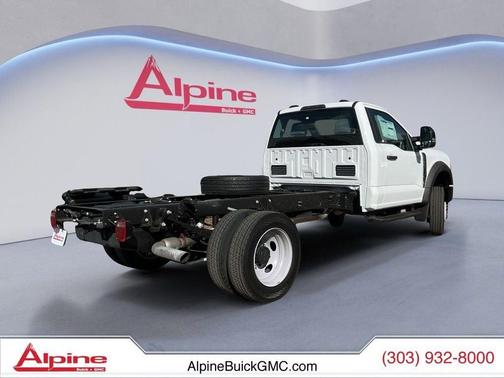 OXFORD WHITE 2024 Ford F-450 XL