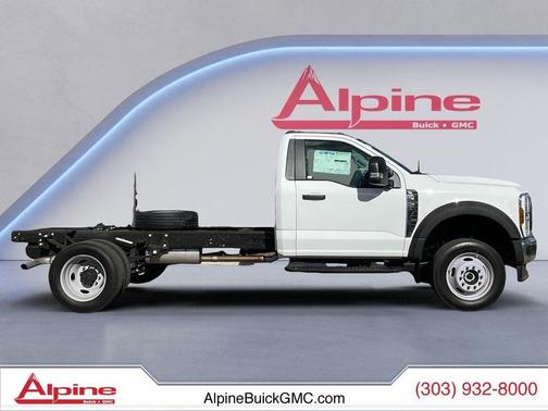 OXFORD WHITE 2024 Ford F-450 XL