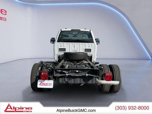 OXFORD WHITE 2024 Ford F-450 XL