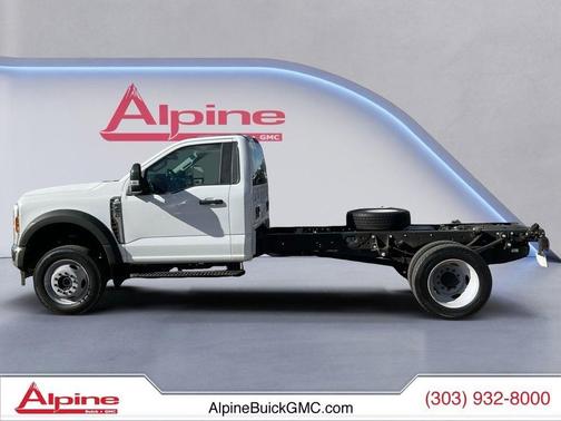 OXFORD WHITE 2024 Ford F-450 XL