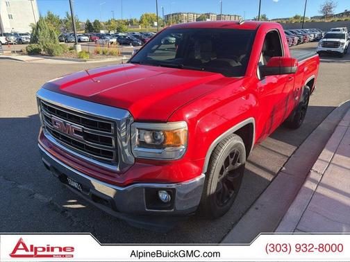 2014 GMC Sierra 1500 SLE