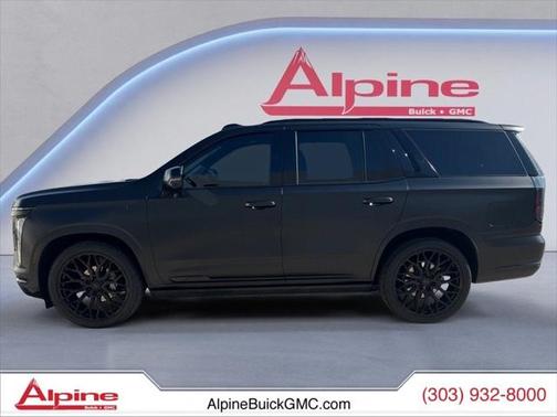 2025 Cadillac Escalade Sport Platinum