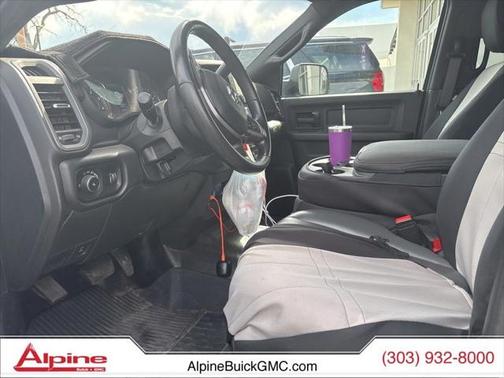 2022 RAM 3500 Tradesman Crew Cab 4x4 8' Box