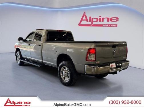 2022 RAM 3500 Tradesman Crew Cab 4x4 8' Box