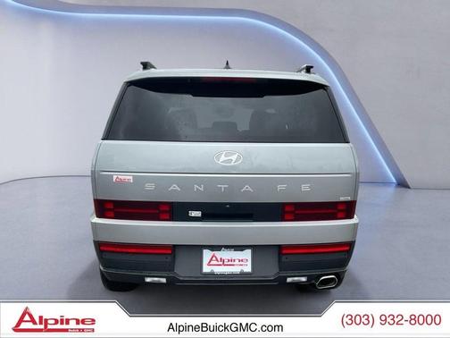 Shimmering Silver 2026 Hyundai SANTA FE SEL 2.4