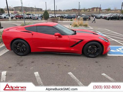 Torch Red 2017 Chevrolet Corvette Stingray
