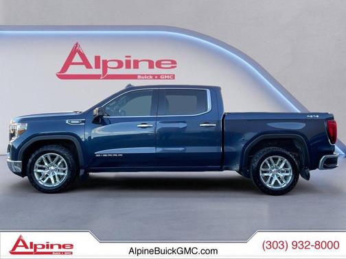 2021 GMC Sierra 1500 SLT