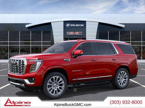 Volcanic Red Tintcoat 2026 GMC Yukon Denali