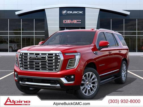 Volcanic Red Tintcoat 2026 GMC Yukon Denali