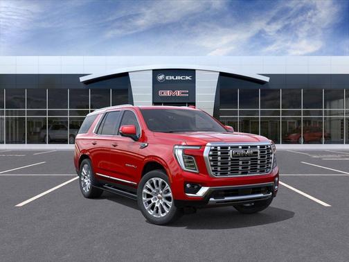 Volcanic Red Tintcoat 2026 GMC Yukon Denali