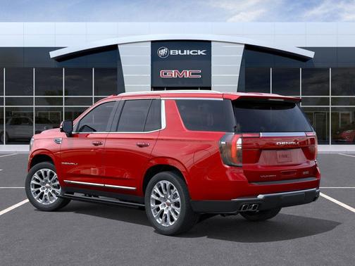 Volcanic Red Tintcoat 2026 GMC Yukon Denali
