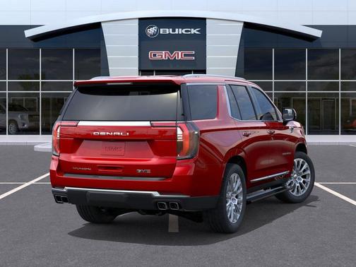 Volcanic Red Tintcoat 2026 GMC Yukon Denali