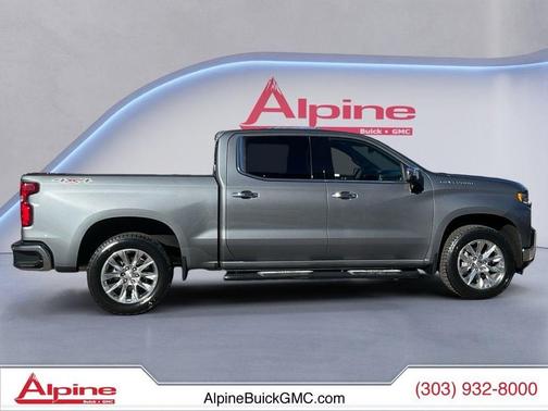 2021 Chevrolet Silverado 1500 LTZ