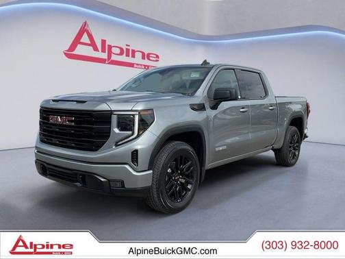 Sterling Metallic 2024 GMC Sierra 1500 Elevation