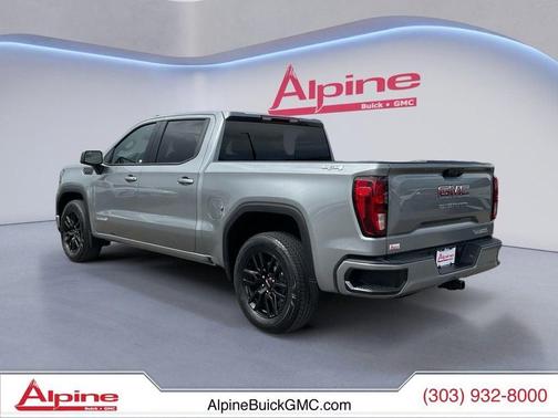 Sterling Metallic 2024 GMC Sierra 1500 Elevation