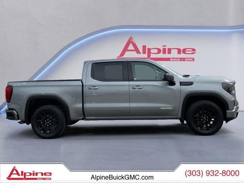 Sterling Metallic 2024 GMC Sierra 1500 Elevation