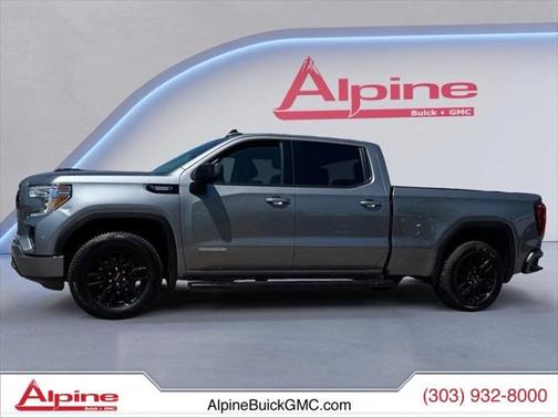 2021 GMC Sierra 1500 Elevation