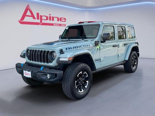 Earl Clearcoat 2024 Jeep Wrangler 4xe Rubicon X