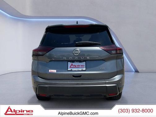 Gun Metallic 2024 Nissan Rogue S
