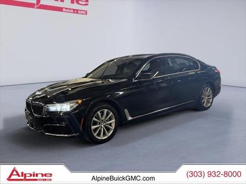 2019 BMW 740 xDrive