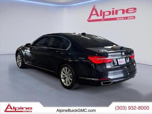 2019 BMW 740 xDrive