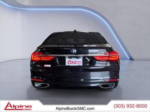 2019 BMW 740 xDrive