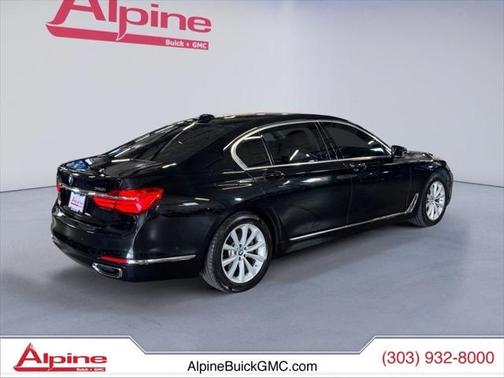 2019 BMW 740 xDrive