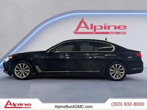 2019 BMW 740 xDrive