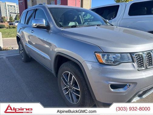 2021 Jeep Grand Cherokee Limited