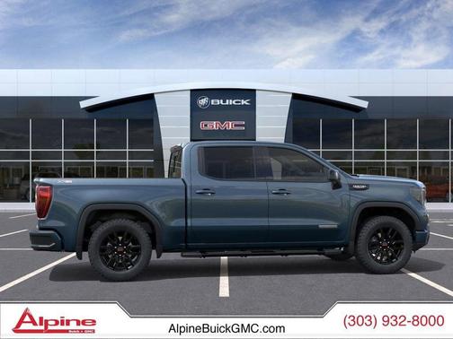 Downpour Metallic 2026 GMC Sierra 1500 Elevation