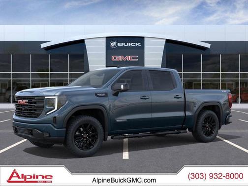 Downpour Metallic 2026 GMC Sierra 1500 Elevation