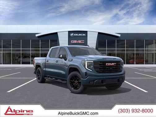 Downpour Metallic 2026 GMC Sierra 1500 Elevation