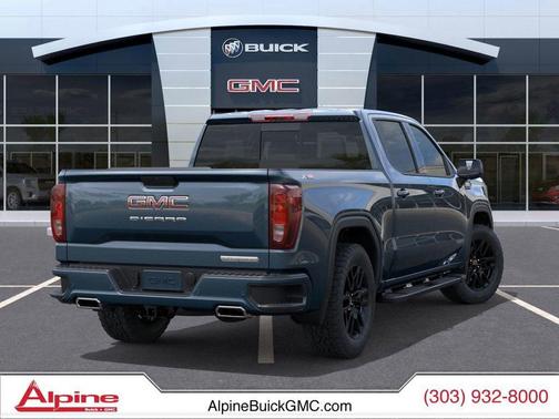 Downpour Metallic 2026 GMC Sierra 1500 Elevation