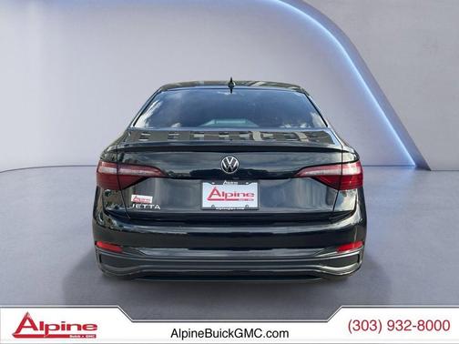 Deep Black Pearl 2024 Volkswagen Jetta 1.5T S