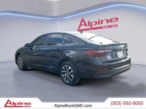 Deep Black Pearl 2024 Volkswagen Jetta 1.5T S