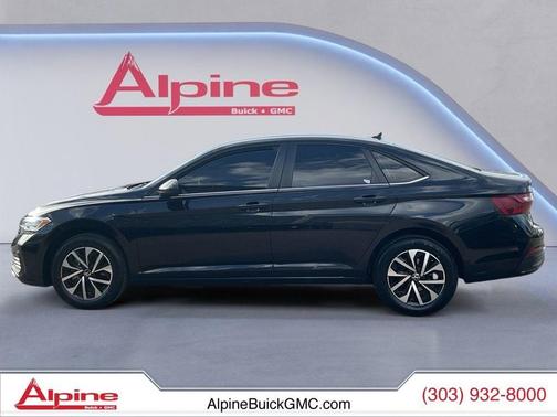 Deep Black Pearl 2024 Volkswagen Jetta 1.5T S