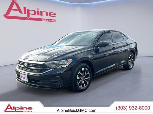 Deep Black Pearl 2024 Volkswagen Jetta 1.5T S