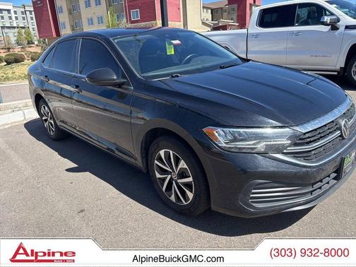 Deep Black Pearl 2024 Volkswagen Jetta 1.5T S