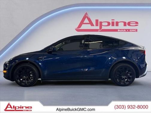 2024 Tesla Model Y Long Range Dual Motor All-Wheel Drive