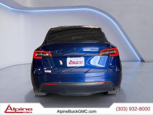 2024 Tesla Model Y Long Range Dual Motor All-Wheel Drive