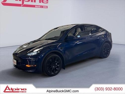 2024 Tesla Model Y Long Range Dual Motor All-Wheel Drive