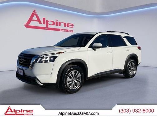 2025 Nissan Pathfinder SV 4WD