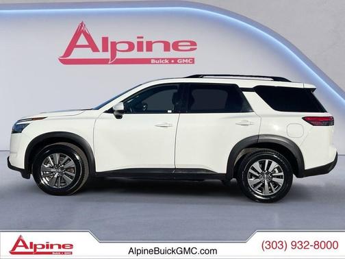 2025 Nissan Pathfinder SV 4WD