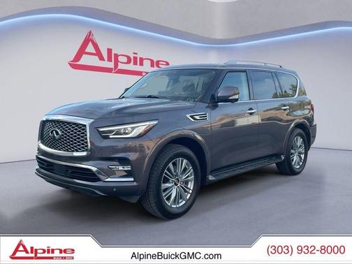 2024 INFINITI QX80 Luxe